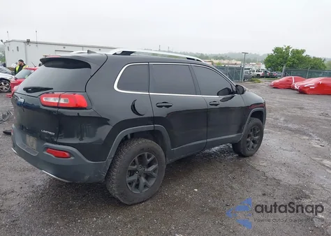 2017 Jeep Cherokee Limited 4X4 из США, поврежденный, VIN 1C4PJMDB7HW599633